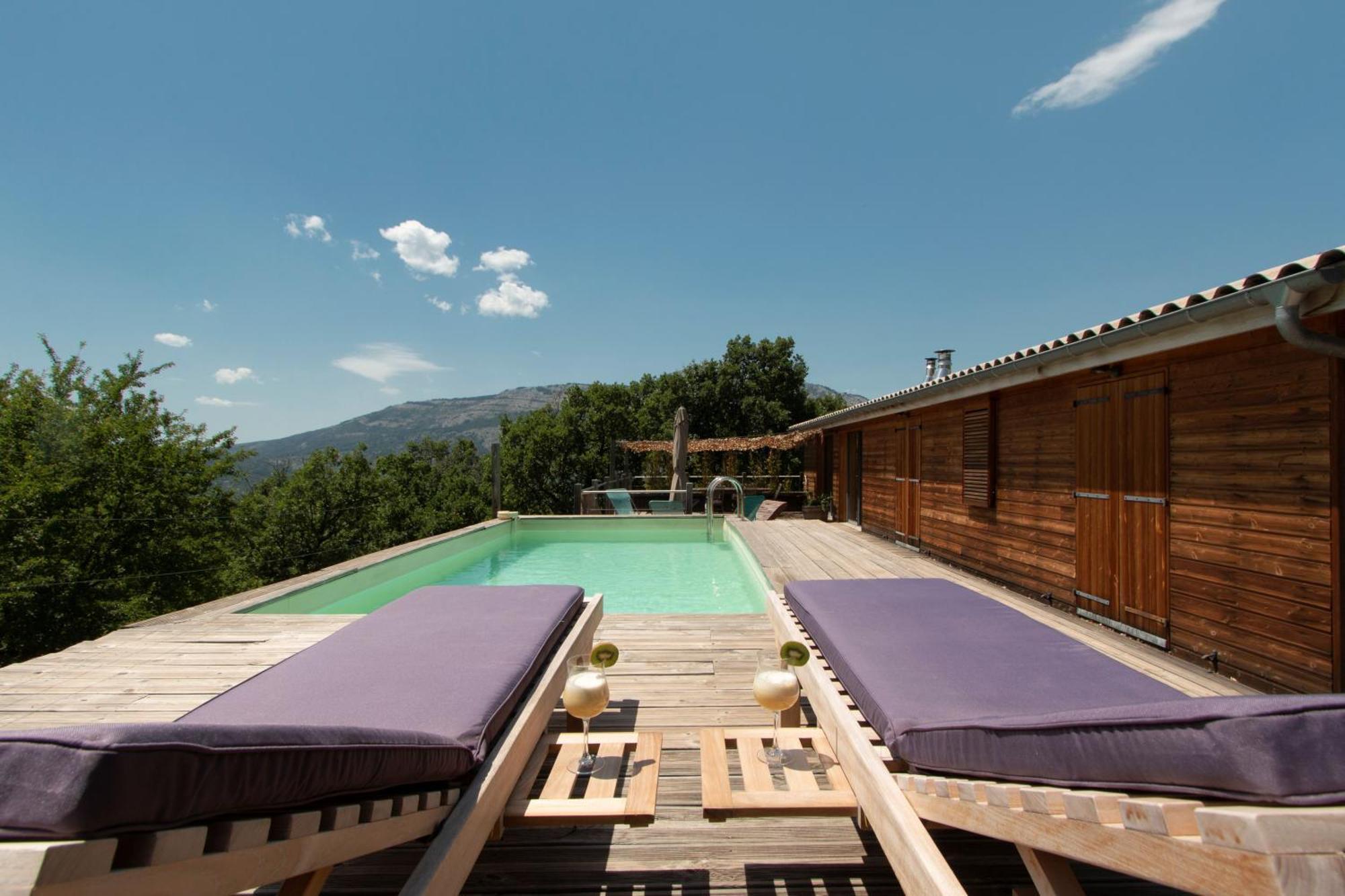 Lodge Du Berlandou Escragnolles Dış mekan fotoğraf
